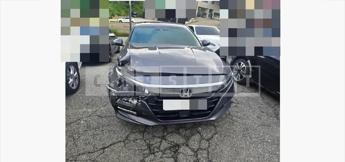 Photo 2 of 10: 2019 Honda Accord Hybrid — Korean insurance auction