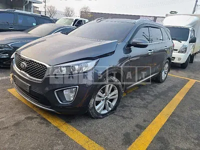 Photo 1 of 47: 2016 Kia Sorento 4WD, VIN KNAPS81ADGA269800 — Korean insurance auction