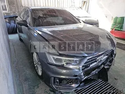Photo 1 of 18: 2021 Audi A6 45 TFSI — Korean insurance auction