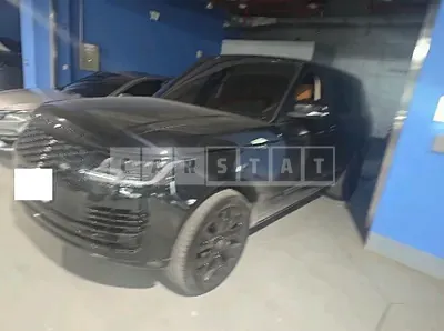 Photo 1 of 15: 2019 Land Rover Range Rover SDV8 — Korean insurance auction