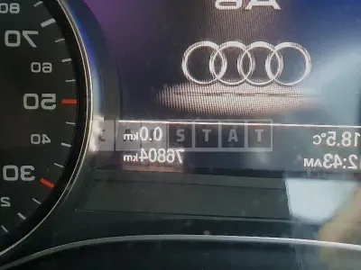 Photo 1 of 9: 2018 Audi A6 35 TDI quattro, VIN WAUZZZ4G0JN071368 — Korean insurance auction