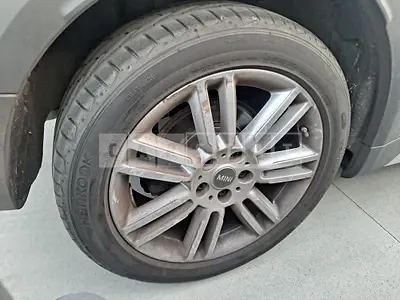Photo 1 of 3: 2020 MINI Wheel Cooper Countryman Rear Wheel, VIN WMWYX3104L3L14359 — Korean insurance auction