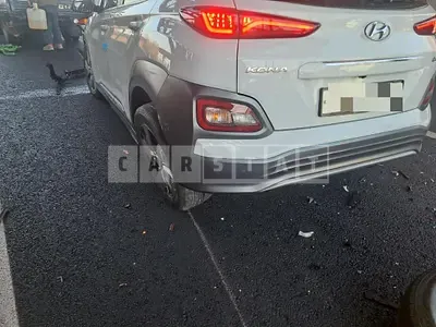 Photo 1 of 4: 2018 Hyundai Kona Electric — Korean insurance auction