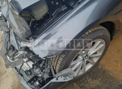 Photo 1 of 7: 2016 BMW 320d, VIN WBA8C5107GK637825 — Korean insurance auction