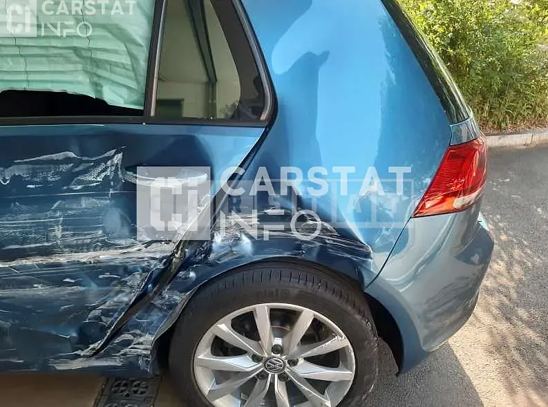 Photo 2 of 21: 2016 Volkswagen Golf 2.0 TDI BMT, VIN WVWZZZAUZGW170758 — Korean insurance auction