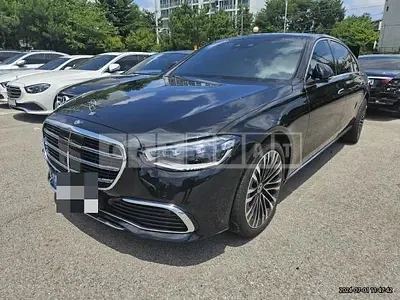Photo 1 of 28: 2023 Mercedes-Benz S450 4Matic — Korean insurance auction