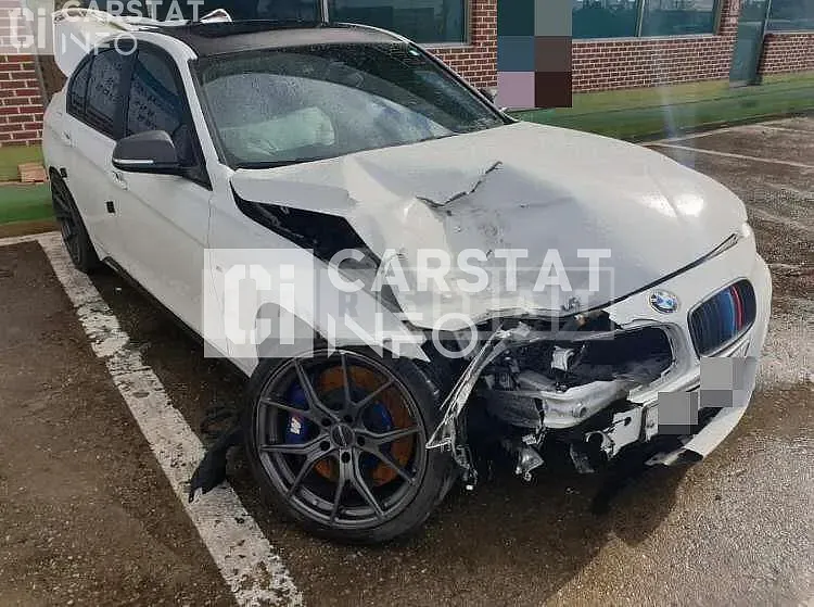Photo 2 of 7: 2015 BMW 320d EfficientDynamics Edition, VIN WBA3E1108FF948250 — Korean insurance auction