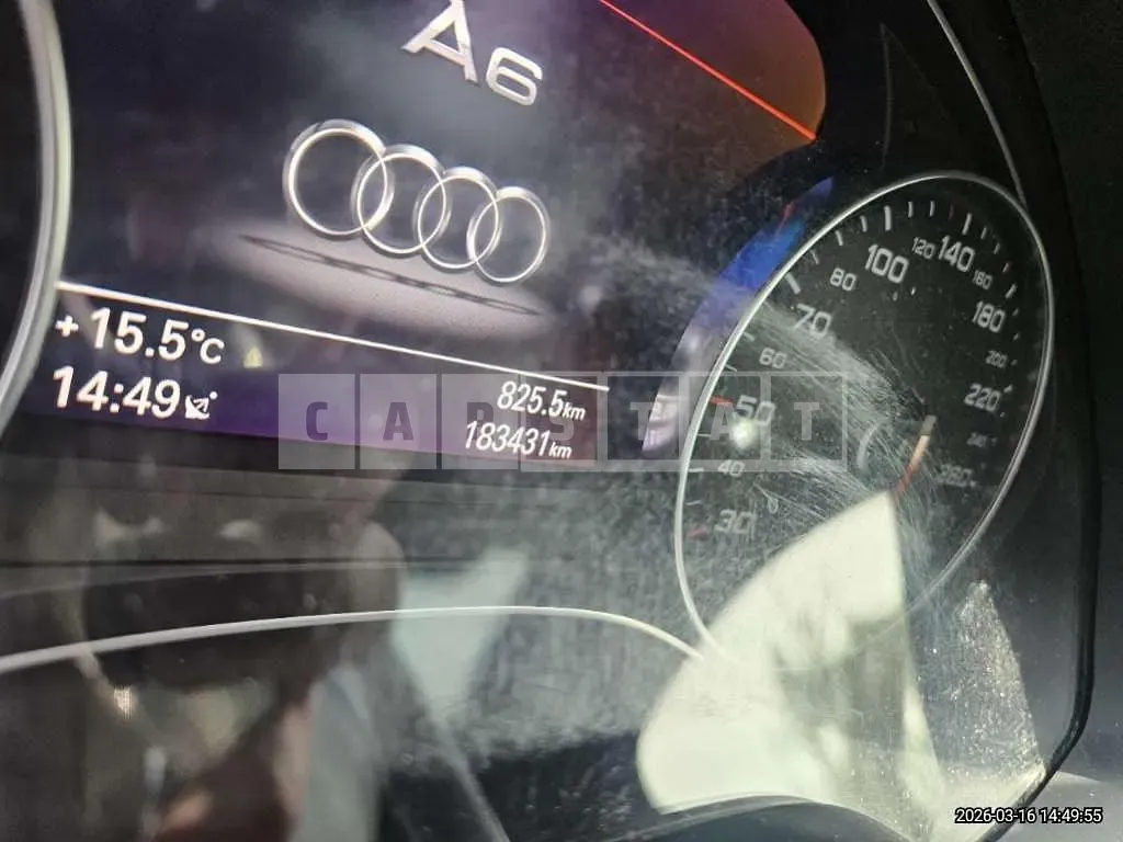 Photo 2 of 20: 2018 Audi A6 35 TDI — Korean insurance auction