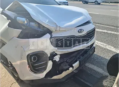 Photo 1 of 5: 2018 Kia Sportage — Korean insurance auction