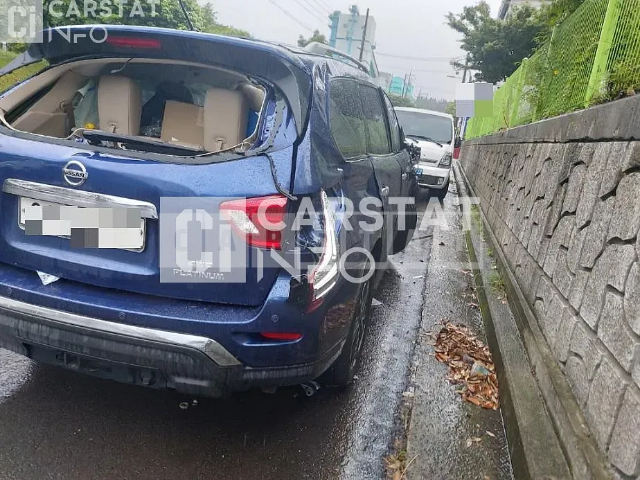 Photo 2 of 18: 2017 Chevrolet Nissan Passfinder, VIN 5N1AR2MM6HC907022 — Korean insurance auction