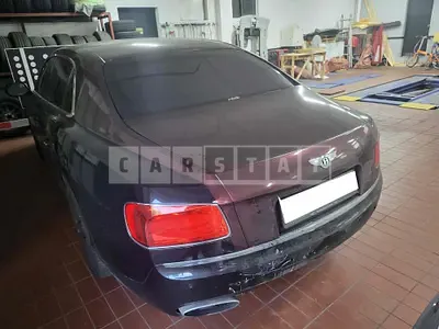 Photo 1 of 9: 2018 Bentley Flying Spur V8, VIN SCBET53W2JC066482 — Korean insurance auction
