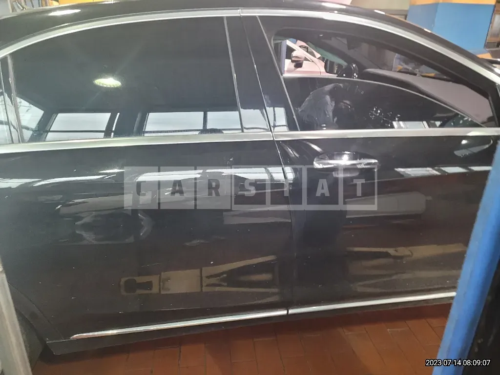 Photo 2 of 26: 2017 Mercedes-Benz S350 d 4Matic L, VIN WDDUG3DB5HA317617 — Korean insurance auction