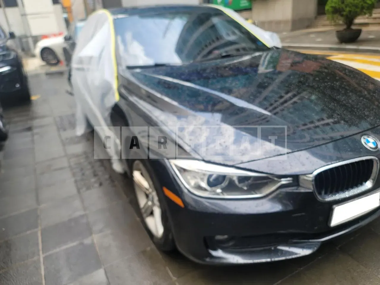 Photo 2 of 17: 2015 BMW 320d, VIN WBA3D3104FK276645 — Korean insurance auction