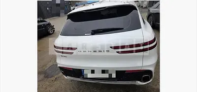 Photo 1 of 5: 2021 Genesis GV70 — Korean insurance auction