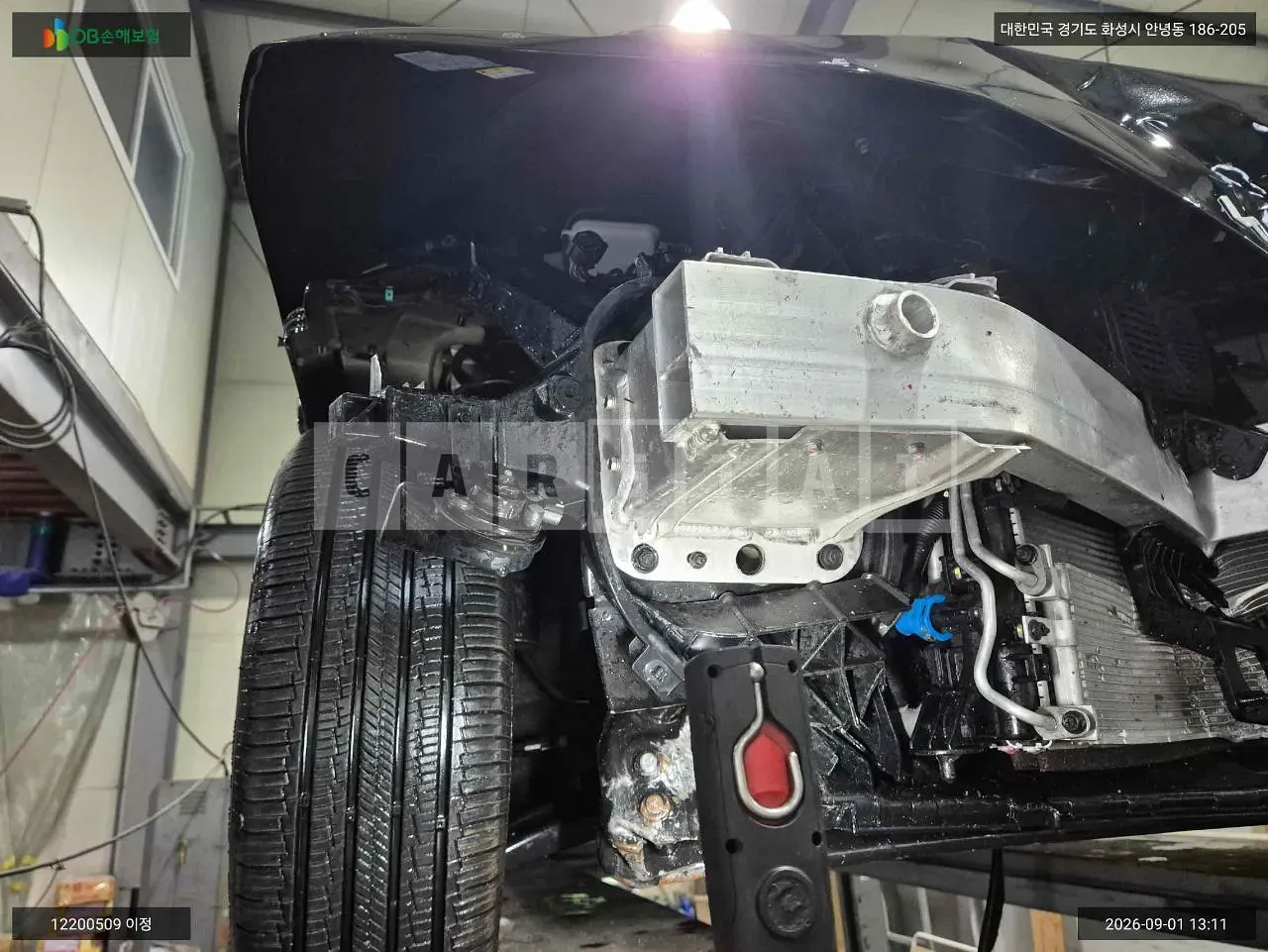 Photo 2 of 48: 2022 Kia EV6, VIN KNAC281AFPA095893 — Korean insurance auction