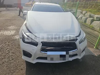 Photo 1 of 9: 2015 Infiniti Q50 2.2d, VIN JNKDV71E2FM531397 — Korean insurance auction