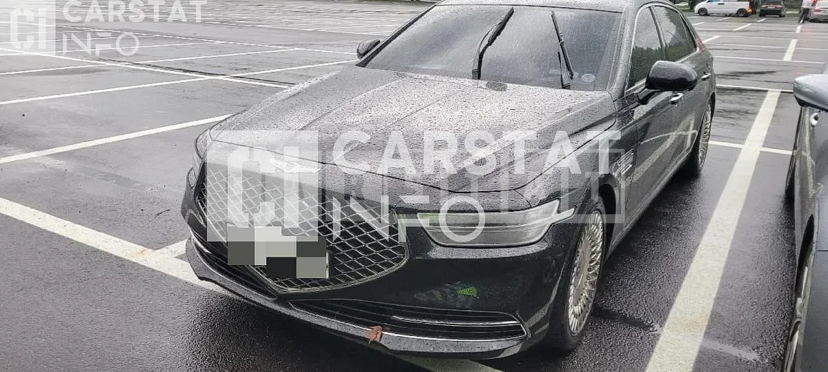 Photo 2 of 10: 2019 Genesis Acupuncture Nessis G90 3.8 — Korean insurance auction