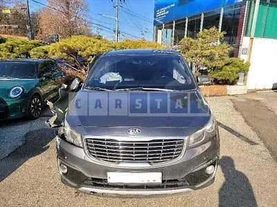 Photo 1 of 48: 2015 Kia Carnival, VIN KNAMB81ABGS175508 — Korean insurance auction