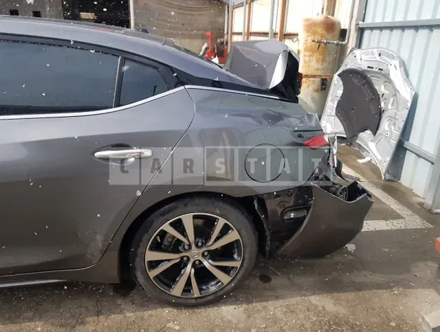 Photo 2 of 15: 2017 Nissan Maxima, VIN 1N4AA6AP1HC417062 — Korean insurance auction