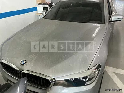 Photo 1 of 15: 2020 BMW 520i Luxury, VIN WBAJK9109LCE29528 — Korean insurance auction