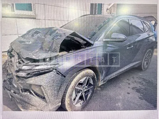 Photo 2 of 13: 2026 Hyundai Tucson, VIN KMHJC81BGTU445230 — Korean insurance auction