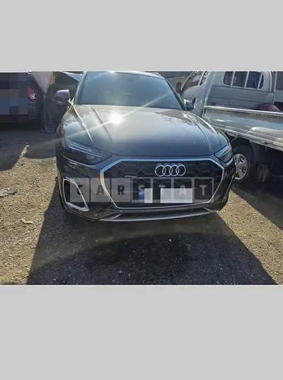 Photo 1 of 8: 2023 Audi Q5 40 TDI quattro — Korean insurance auction