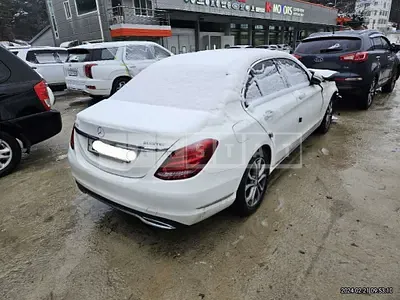 Photo 1 of 11: 2015 Mercedes-Benz C220 Blue Tec, VIN WDDWF0EB6FF091712 — Korean insurance auction
