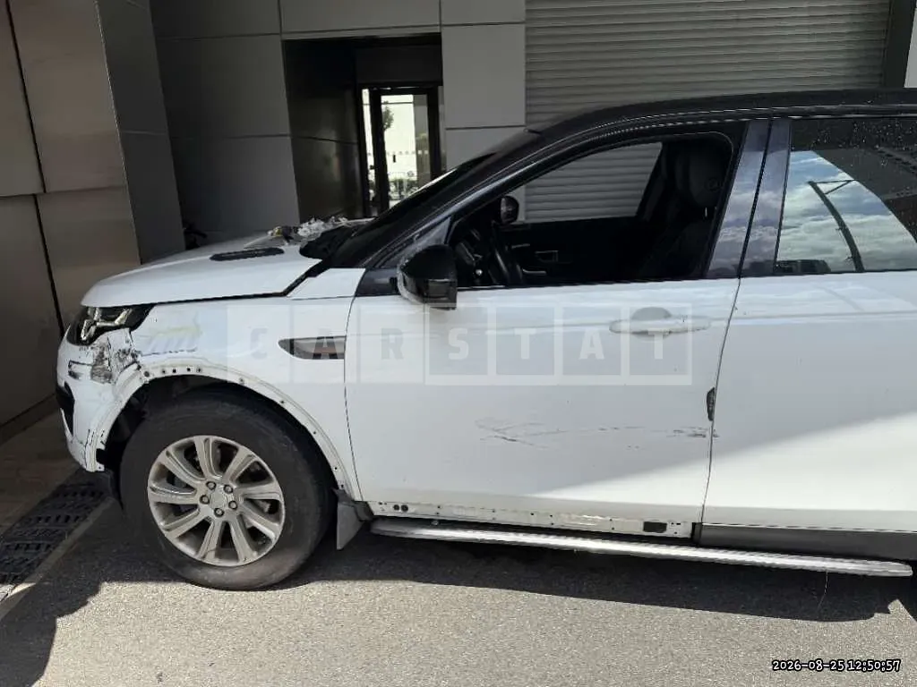 Photo 2 of 19: 2016 Land Rover Discovery Sport 2.0d — Korean insurance auction