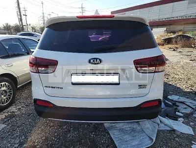 Photo 1 of 15: 2015 Kia Sorento, VIN KNAPS81BDFA011044 — Korean insurance auction