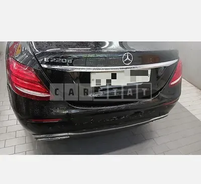 Photo 1 of 19: 2018 Mercedes-Benz E220 d — Korean insurance auction