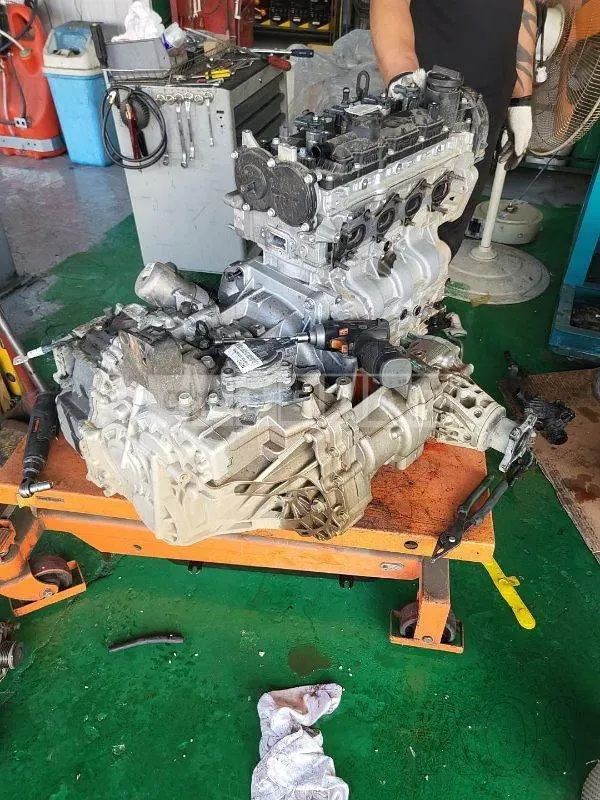 Photo 2 of 5: 2020 Hyundai Engine /Nanum Patrol Car Engine Single Item, VIN KMHS281HHMU327320 — Korean insurance auction