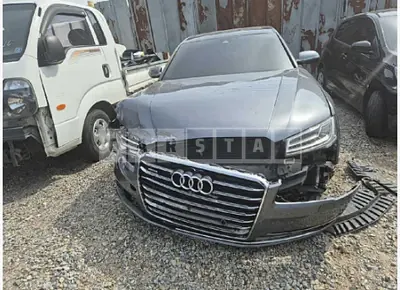 Photo 1 of 17: 2015 Audi A8L 60 TFSI quattro — Korean insurance auction