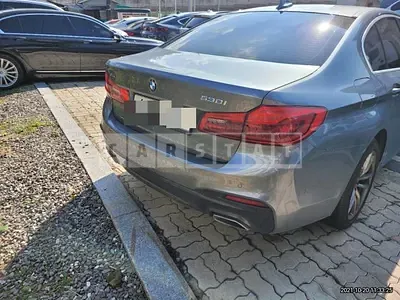 Photo 1 of 24: 2017 BMW 530i xDrive, VIN WBAJD9100JWC11032 — Korean insurance auction