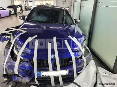 Photo 1 of 20: 2020 BMW M4 Coupe Competition Package Leviii, VIN WBS4Y9102LFJ36945 — Korean insurance auction