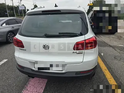 Photo 1 of 14: 2014 Volkswagen Tiguan 2.0 TDI Bluemotion — Korean insurance auction