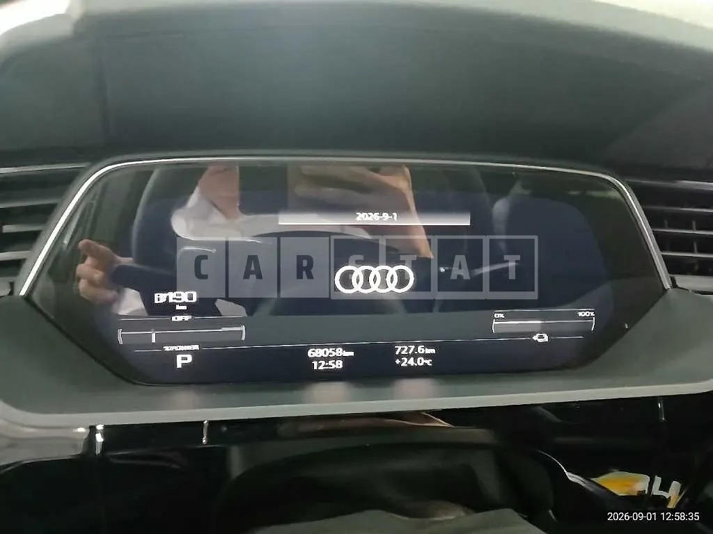 Photo 2 of 20: 2021 Audi e-tron Sportback 55 — Korean insurance auction