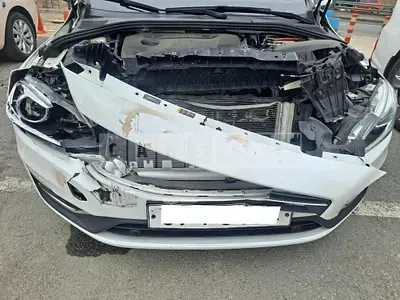 Photo 1 of 13: 2016 Volvo S60 D3, VIN YV1FS79B0G2405623 — Korean insurance auction