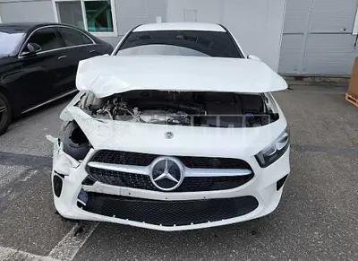 Photo 1 of 25: 2022 Mercedes-Benz A220, VIN W1K3F4EB6NJ370437 — Korean insurance auction