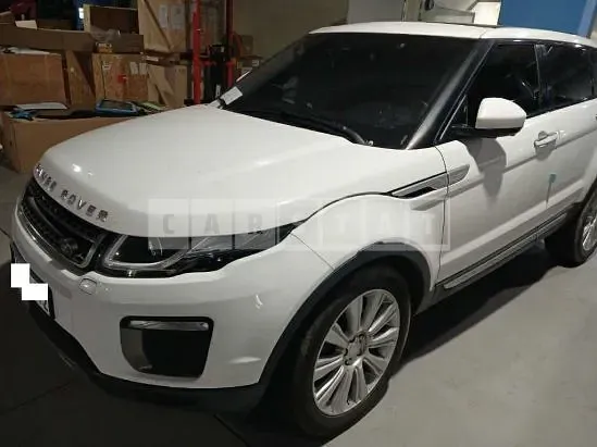 Photo 2 of 10: 2016 Land Rover Range Rover Evoque 2.0d — Korean insurance auction