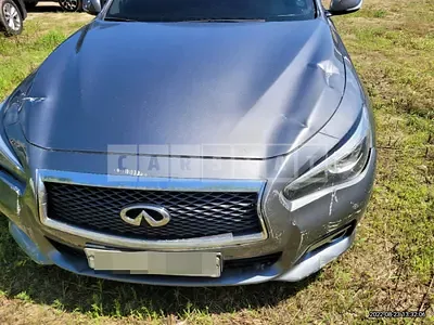 Photo 1 of 38: 2016 Infiniti Infinity Q50 2.2d — Korean insurance auction