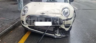 Photo 1 of 12: 2017 MINI Cooper Clubman — Korean insurance auction