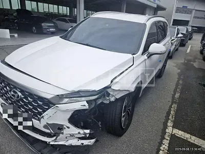Photo 1 of 13: 2019 Hyundai Santa Fe TM — Korean insurance auction