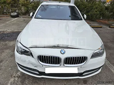 Photo 1 of 10: 2015 BMW 520d, VIN WBA5E5108FG061421 — Korean insurance auction