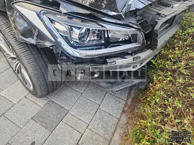 Photo 1 of 19: 2017 Genesis G80 3.3 — Korean insurance auction