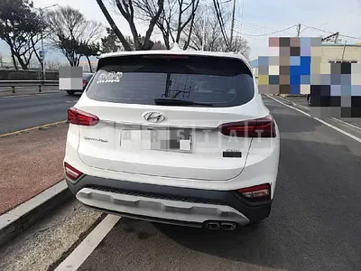 Photo 1 of 17: 2018 Hyundai Santa Fe TM 2.0, VIN KMHS281BBKU004778 — Korean insurance auction