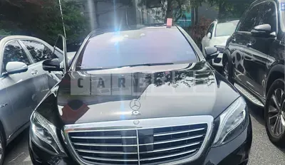 Photo 1 of 5: 2016 Mercedes-Benz S350d 4Matic — Korean insurance auction