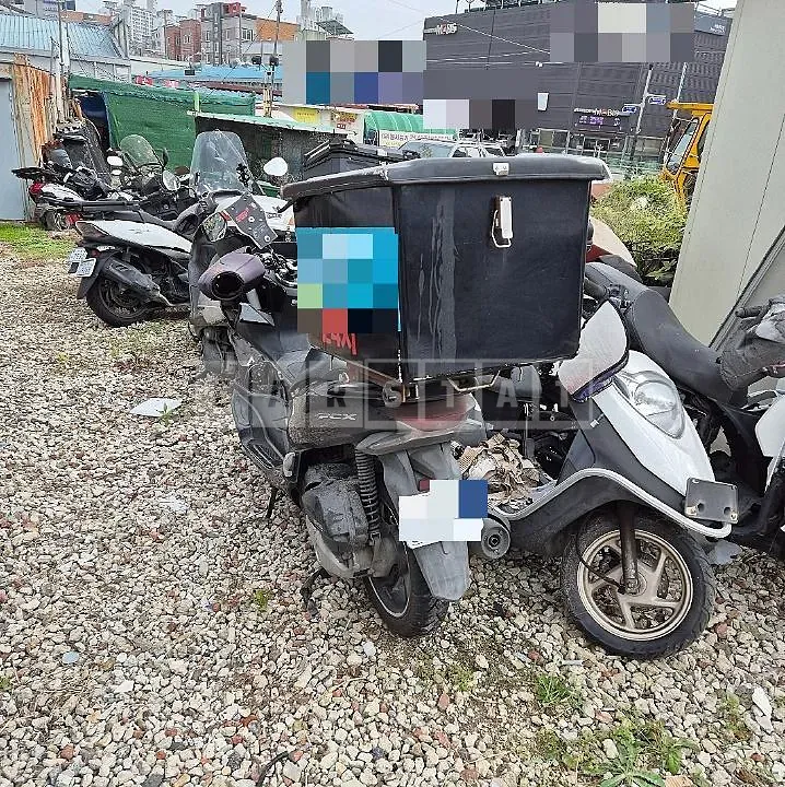 Photo 2 of 3: 2020 Honda (Two-Wheel) WW125 — Korean insurance auction