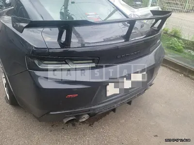 Photo 1 of 13: 2016 Chevrolet Camaro, VIN 1G1F91R75H0136862 — Korean insurance auction