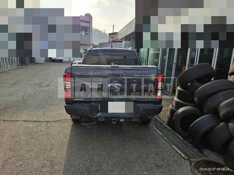 Photo 2 of 13: 2021 Ford Ranger Wildtrack — Korean insurance auction