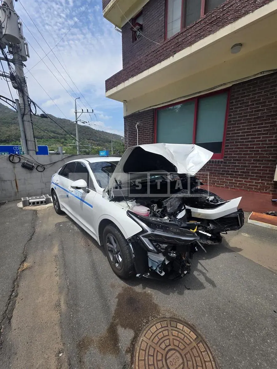 Photo 2 of 3: 2026 Kia K5 LPG — Korean insurance auction